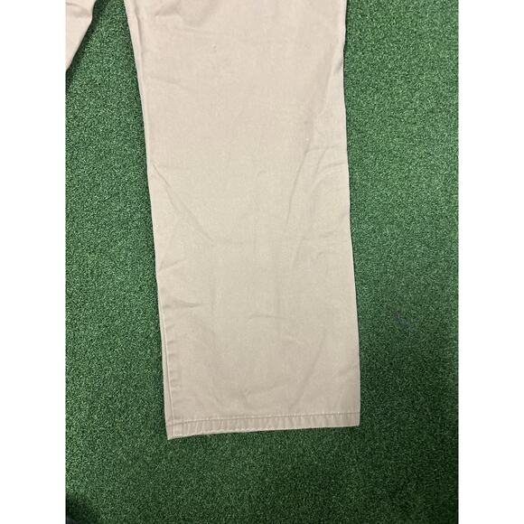 Dockers D2 Khaki Pants Mens Size 33x32 Chino Straight Leg 100% Cotton - Picture 7 of 8